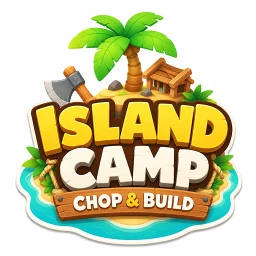 Biểu tượng Island Camp: Chop & Build